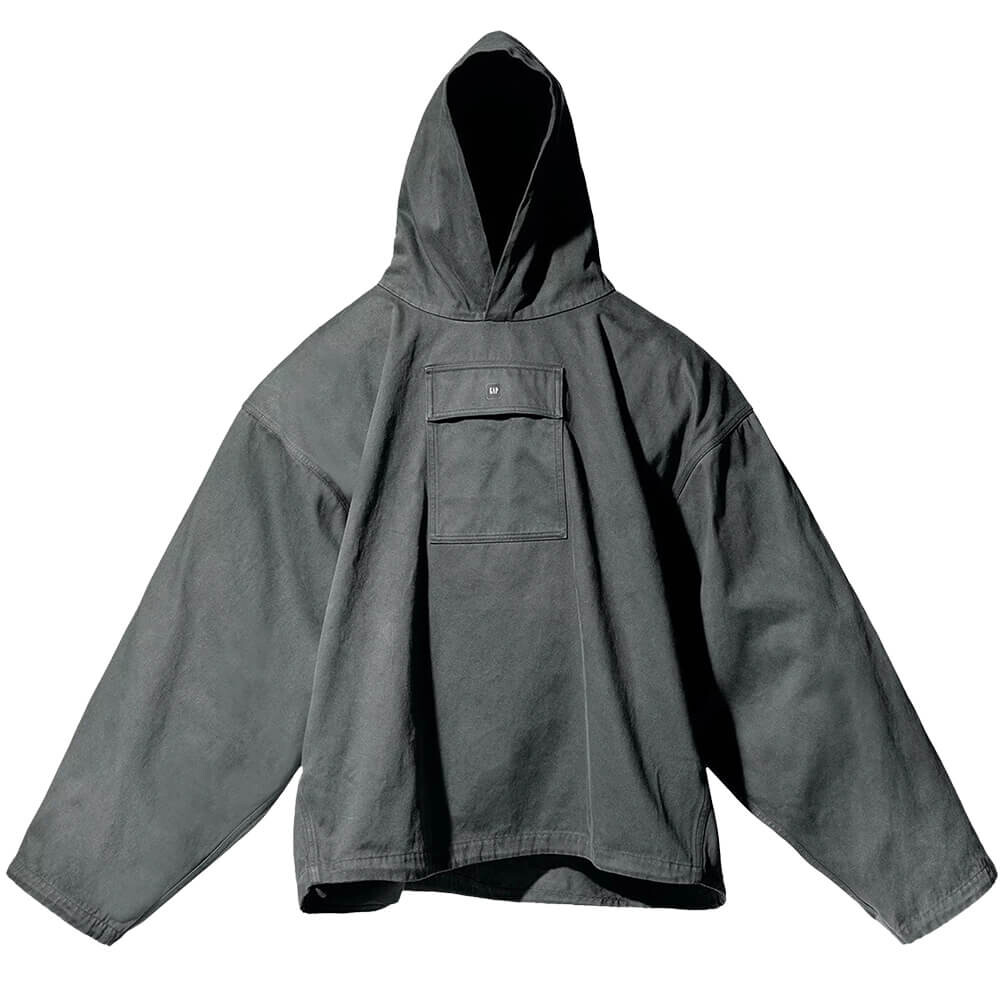 картинка Анорак Yeezy Gap Engineered by Balenciaga Sateen, темно-зеленый от магазина Одежда+