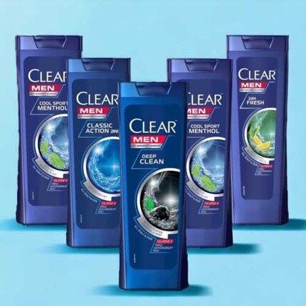 картинка Мужской шампунь против перхоти Clear от магазина Одежда+