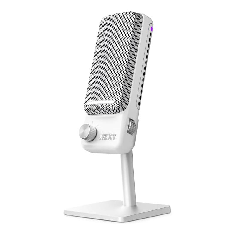 картинка Микрофон NZXT Capsule Elite, белый от магазина Одежда+