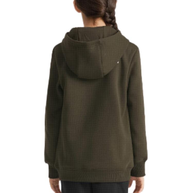 картинка Детская толстовка The North Face, хаки от магазина Одежда+