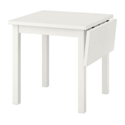 картинка Кухонный стол Ikea Nordviken, белый от магазина Одежда+