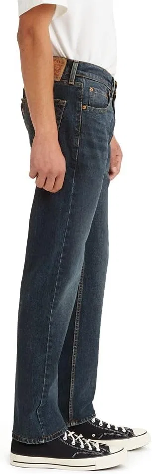 картинка Мужские джинсы Levi's 505 Regular Fit, Dark Stonewash от магазина Одежда+