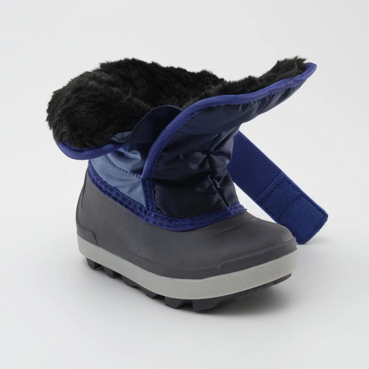 картинка Детские ботинки для мальчиков утепленные Snowbug7 Kamik, Navy Blue от магазина Одежда+