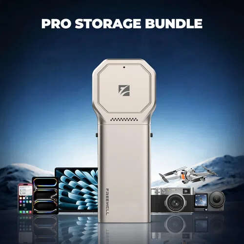 картинка Freewell Pro Card Reader Plus & Pro SSD Link Kit от магазина Одежда+