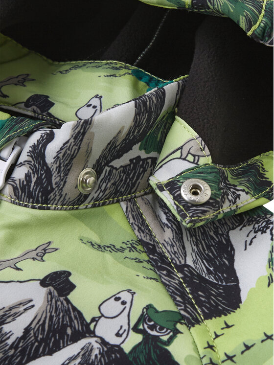 картинка Софтшелл-комбинезон regular fit Moomin Mjosa 5100328C Reima, зелёный от магазина Одежда+