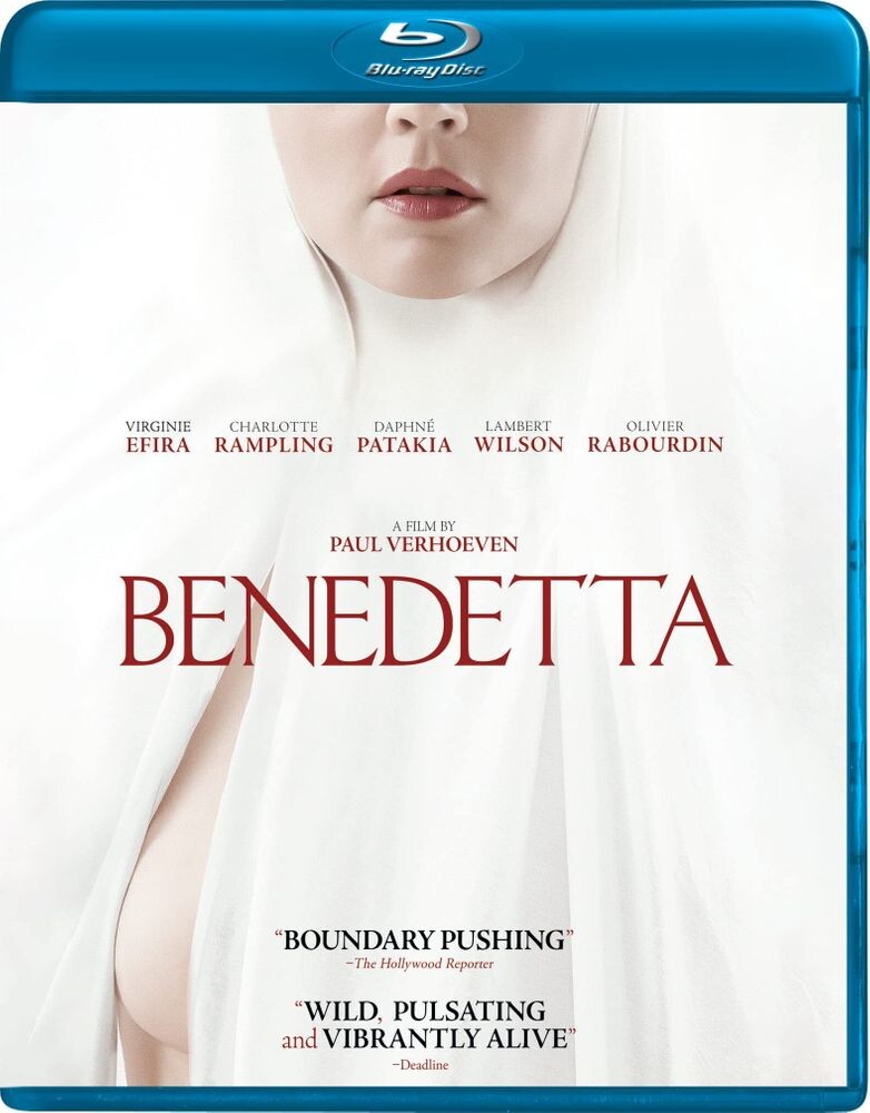 картинка Диск Blu-ray Benedetta [2021] от магазина Одежда+
