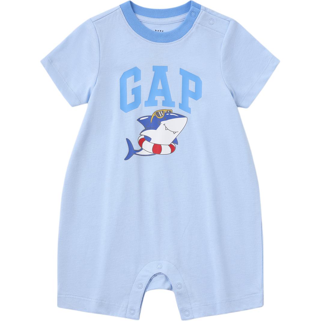 картинка Комбинезон для скалолазания для малышей GAP, розовый от магазина Одежда+