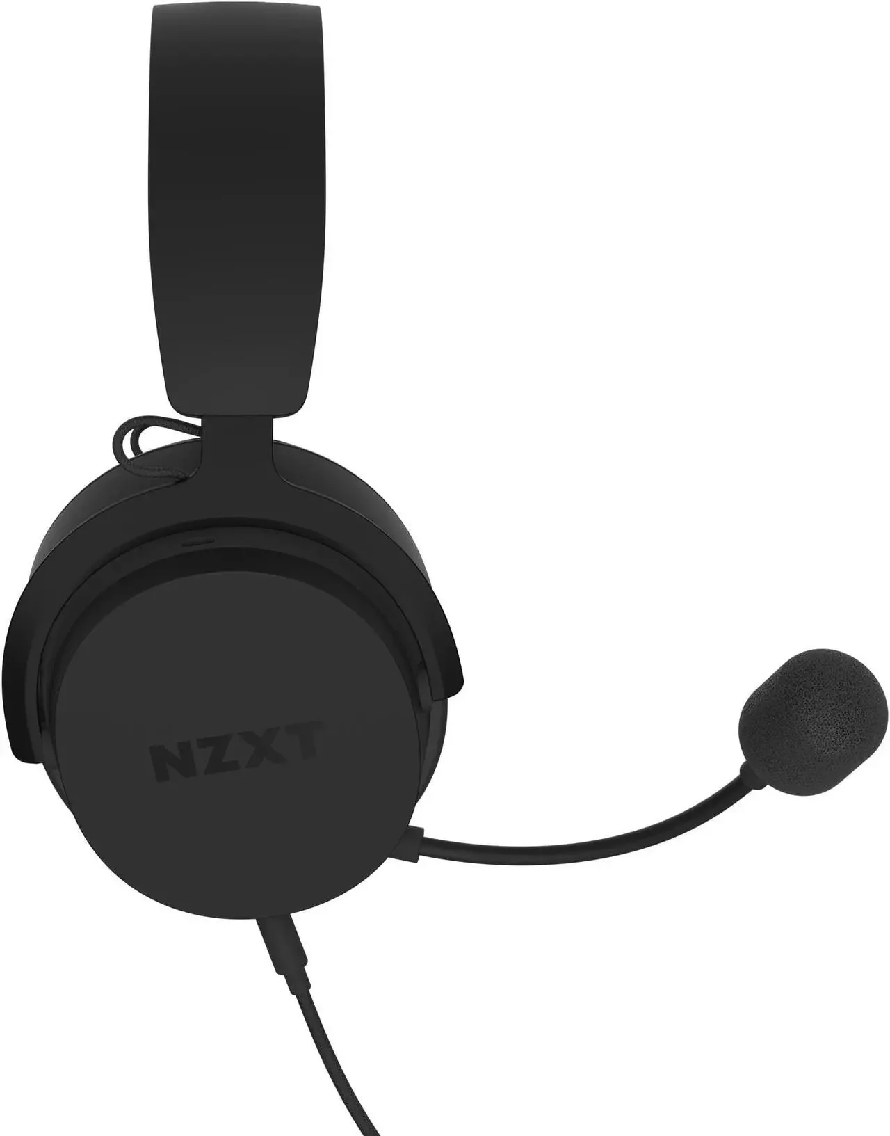 картинка Игровая гарнитура NZXT Relay, черный от магазина Одежда+