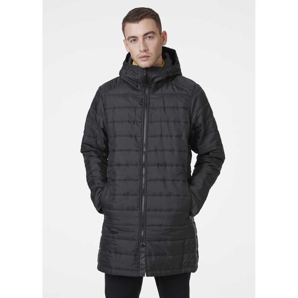 картинка Пальто-парка Helly Hansen Rigging Coat 3-в-1, черное от магазина Одежда+