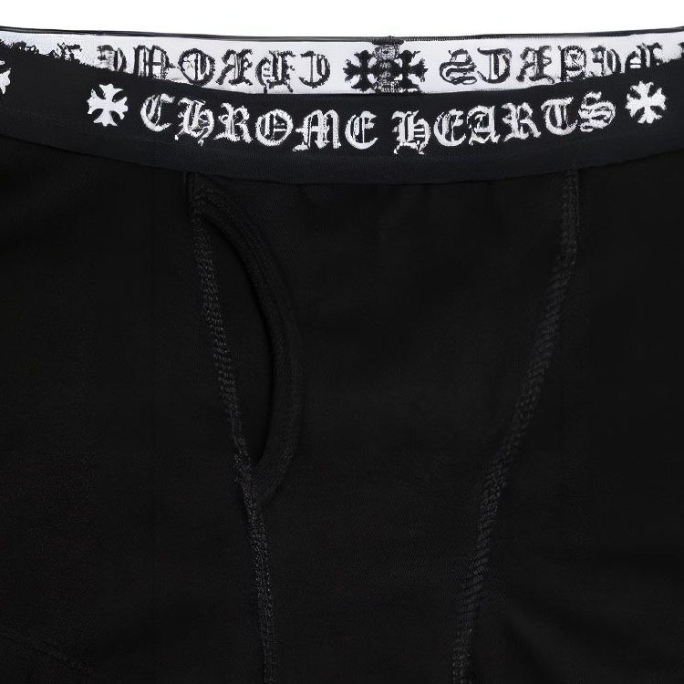 картинка Мужские боксеры Chrome Hearts, черный от магазина Одежда+