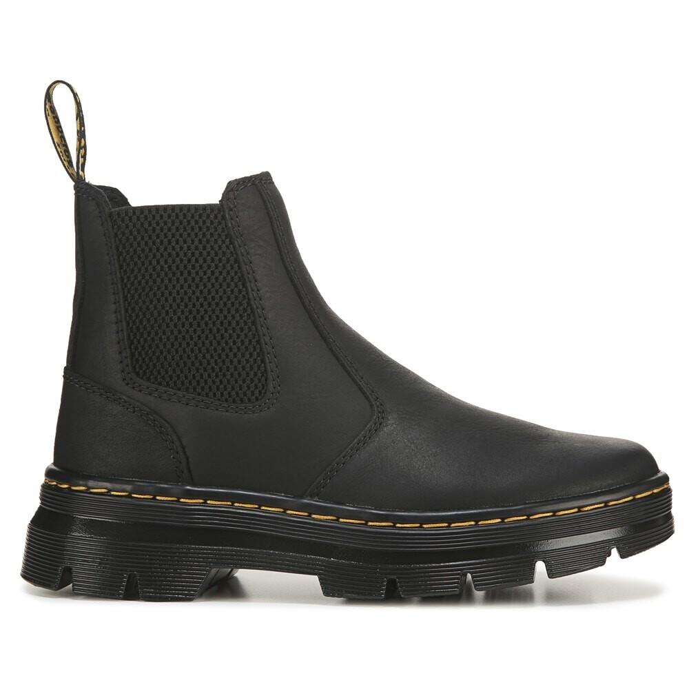 картинка Ботинки Dr. Martens Embury Chelsea челси, кожаные, черные от магазина Одежда+