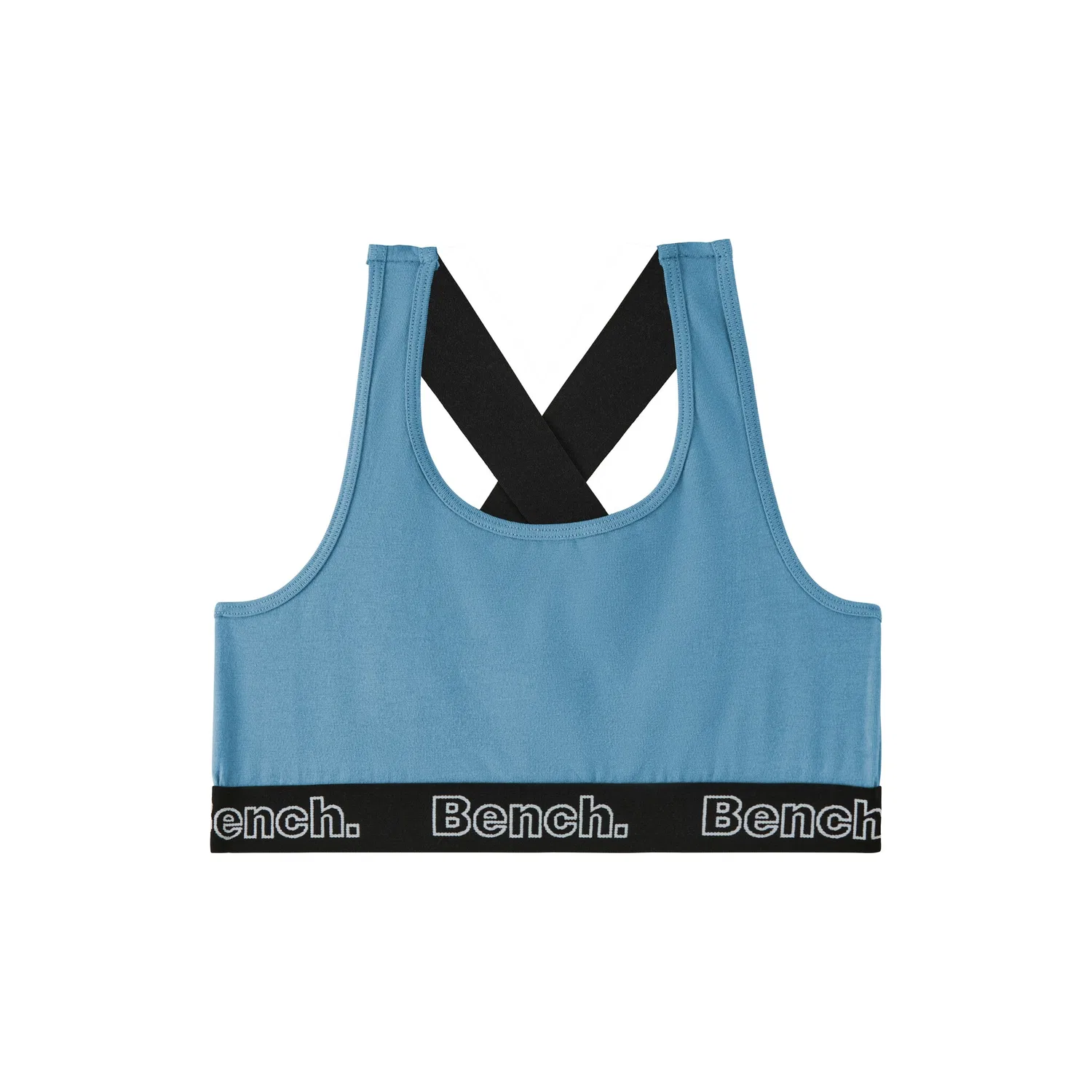 картинка Детское бюстье с перекрещенными бретелями Bench, Blue/Green от магазина Одежда+