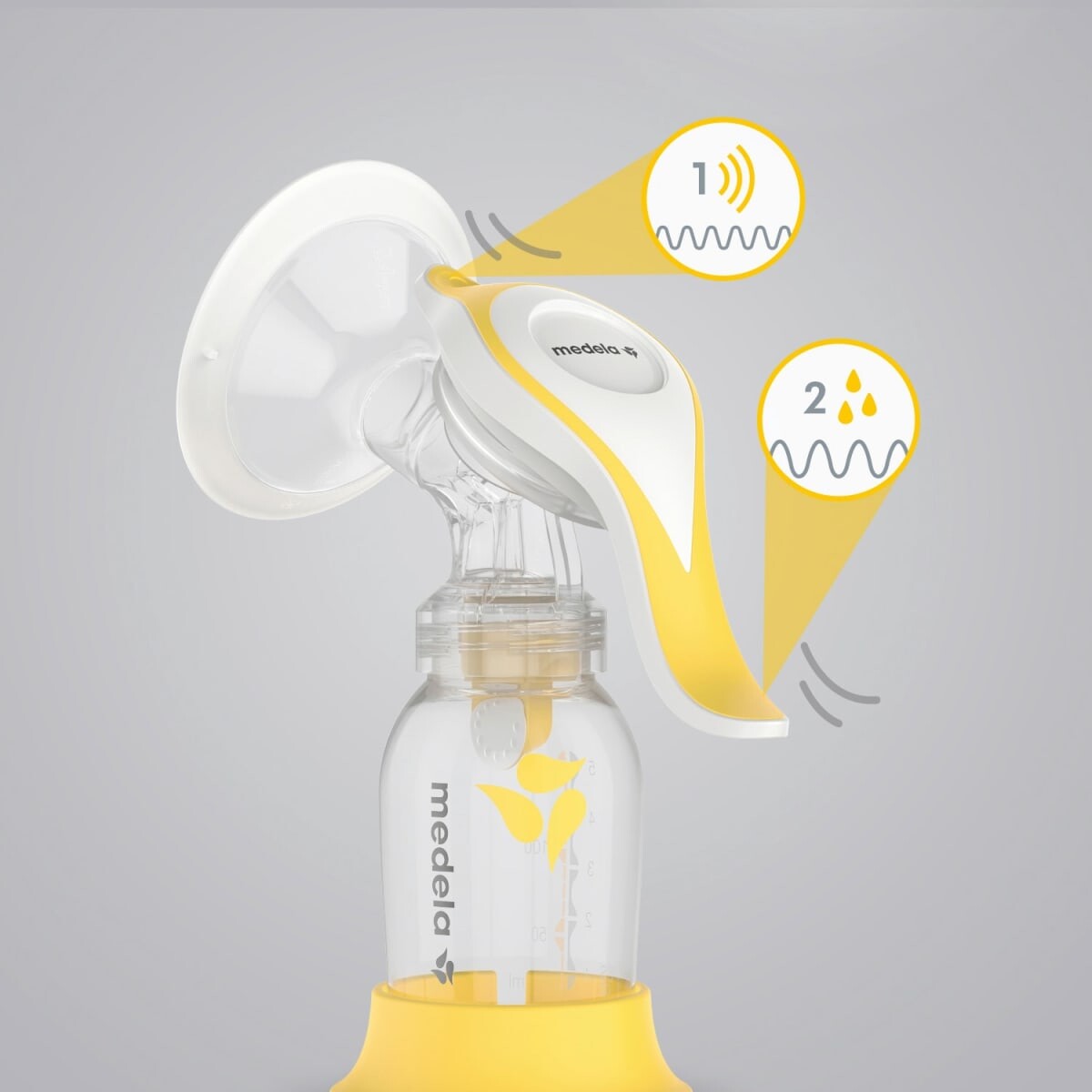 картинка Ручной молокоотсос Harmony 1 шт. Medela от магазина Одежда+