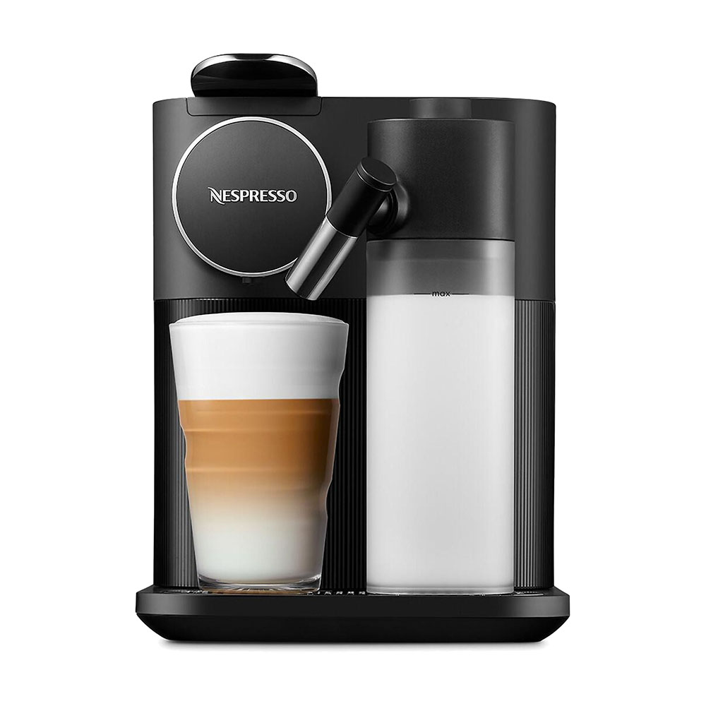 картинка Кофемашина капсульная DeLonghi Nespresso Gran Lattissima EN640.B, черный от магазина Одежда+