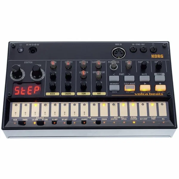 картинка Драм-машина Korg Volca Beats от магазина Одежда+