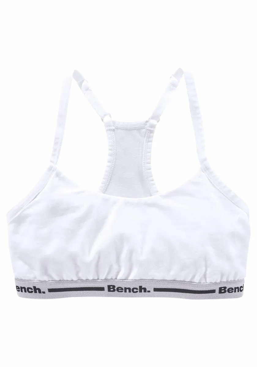 картинка Bench Бюстье для девочек – регулируемая спинка-борцовка, белый от магазина Одежда+