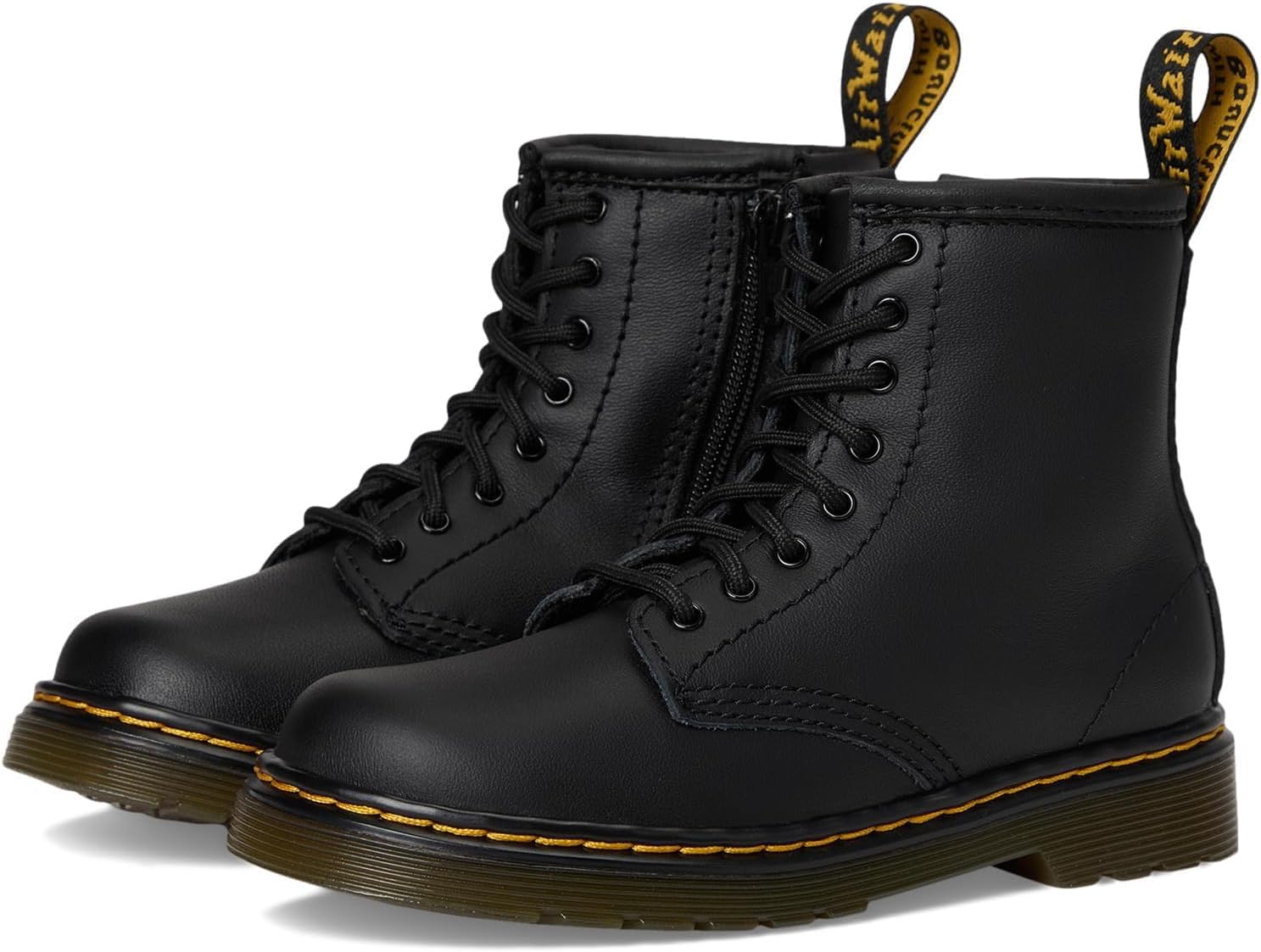 картинка Ботинки Dr. Martens 1460 унисекс для малышей, черные от магазина Одежда+