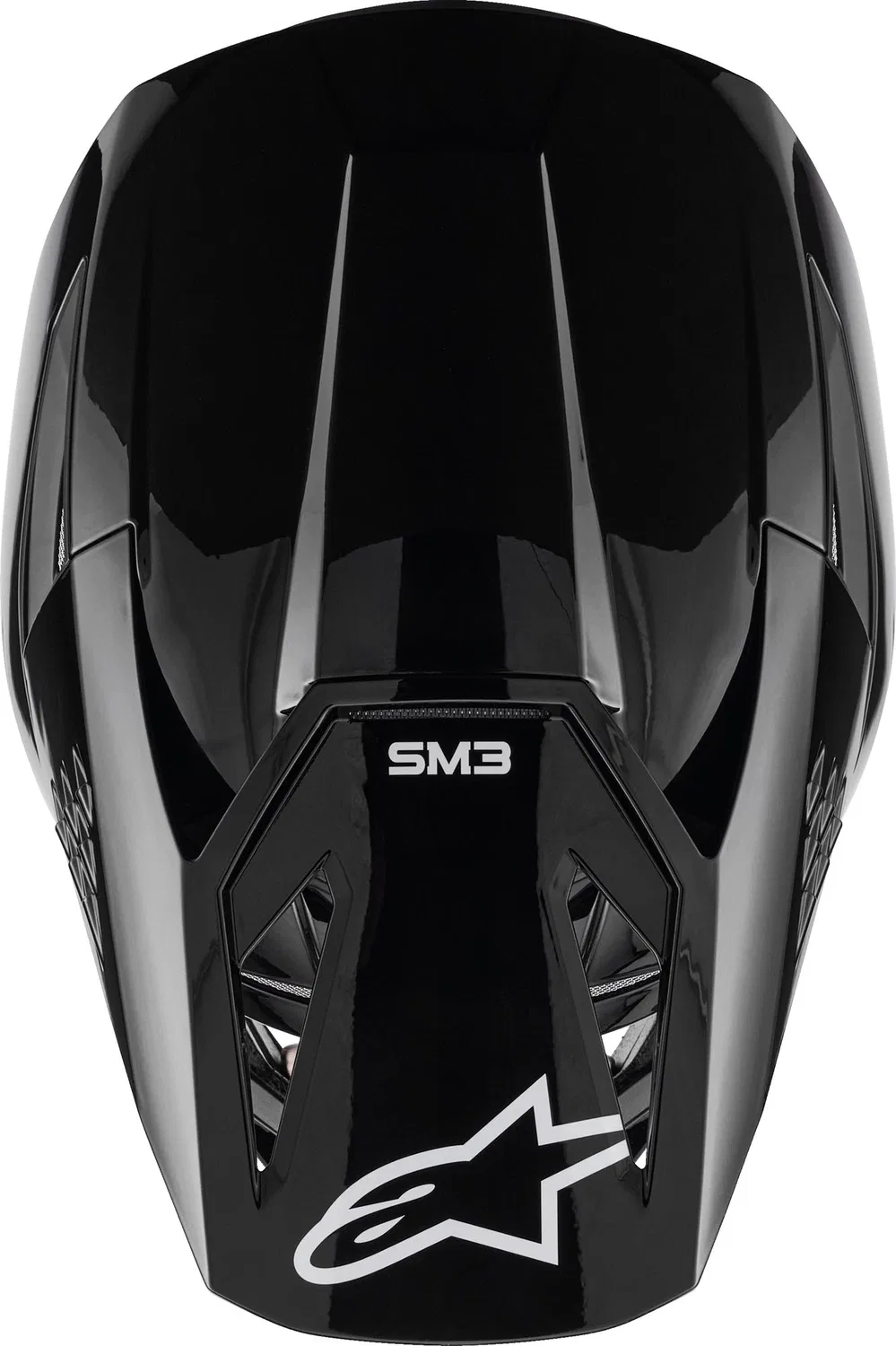 картинка Мотоциклетный шлем Alpinestars S-M3 XS schwarz от магазина Одежда+