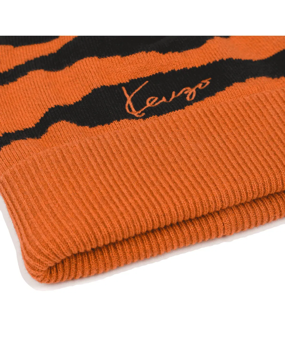 картинка Детский шарф с принтом Kenzo Kids, Naranja от магазина Одежда+