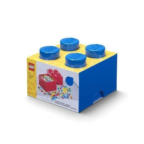 картинка Контейнер для хранения LEGO, синий, 2 шт. от магазина Одежда+