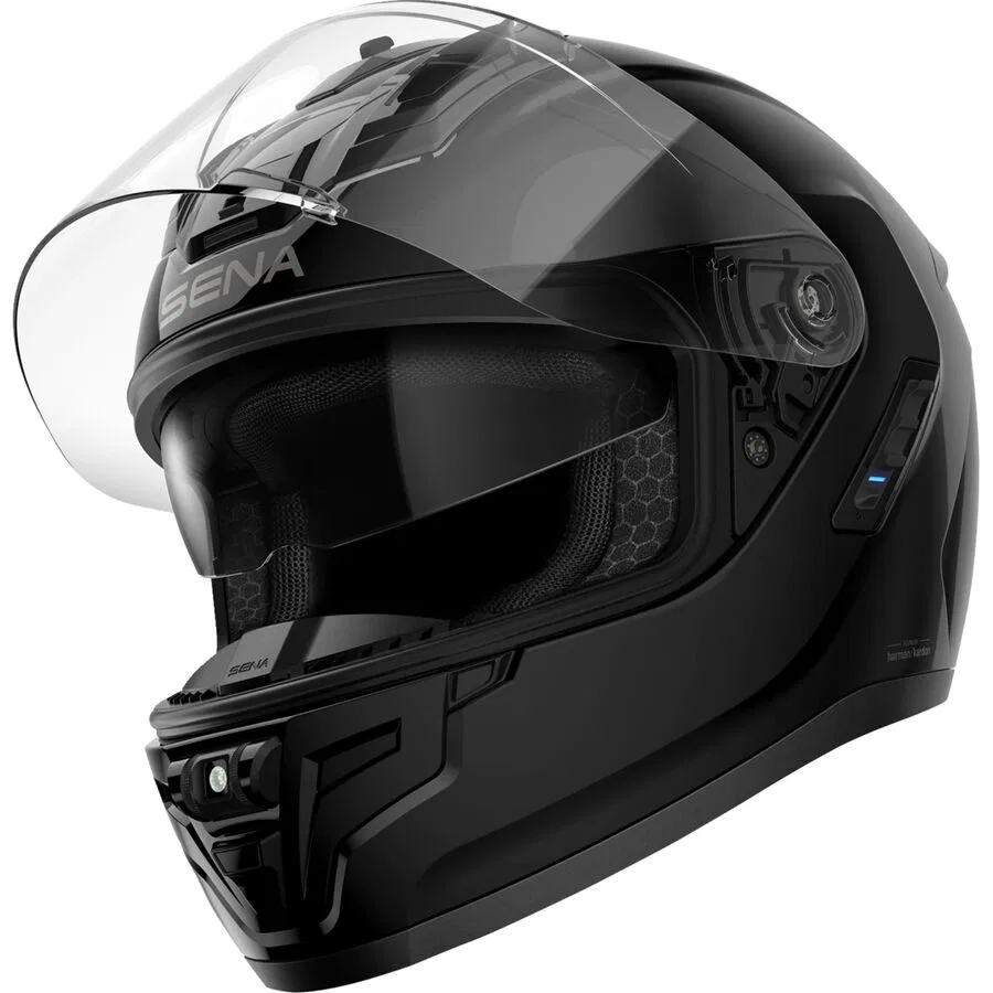 картинка Шлем Phantom с Bluetooth Sena, Black от магазина Одежда+