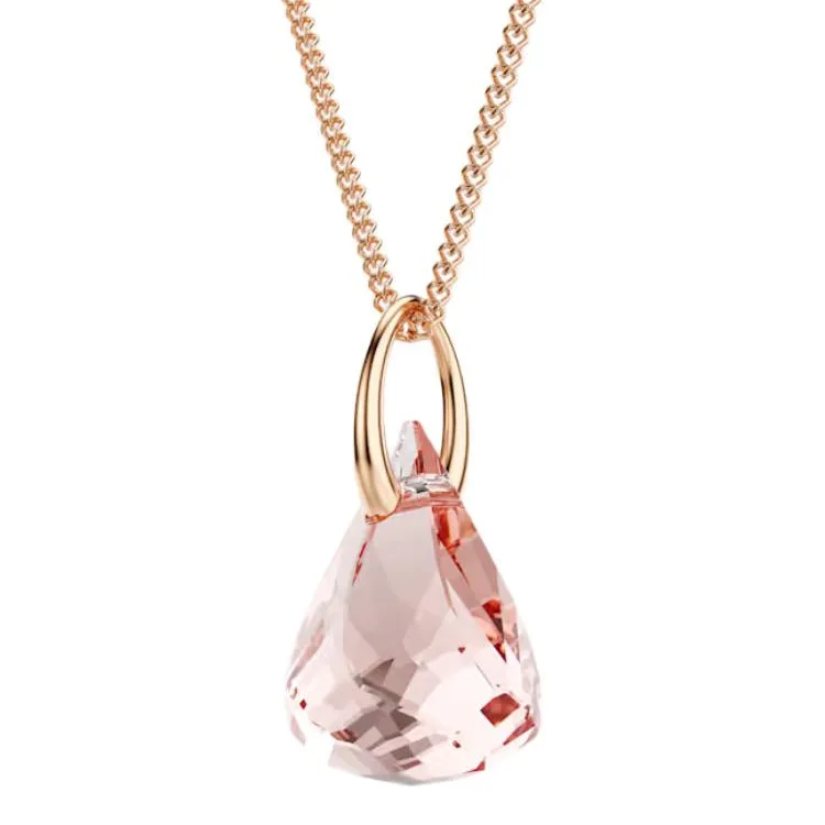 картинка Swarovski Кулон Lunar Unisex розовый от магазина Одежда+