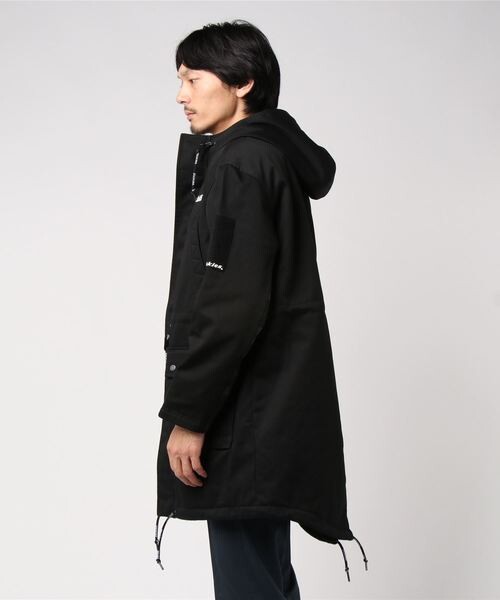 картинка Пальто-парка Dickies, черная от магазина Одежда+