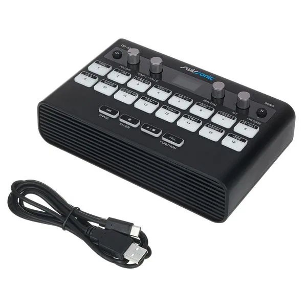картинка Драм-машина Swissonic DR-101, black от магазина Одежда+