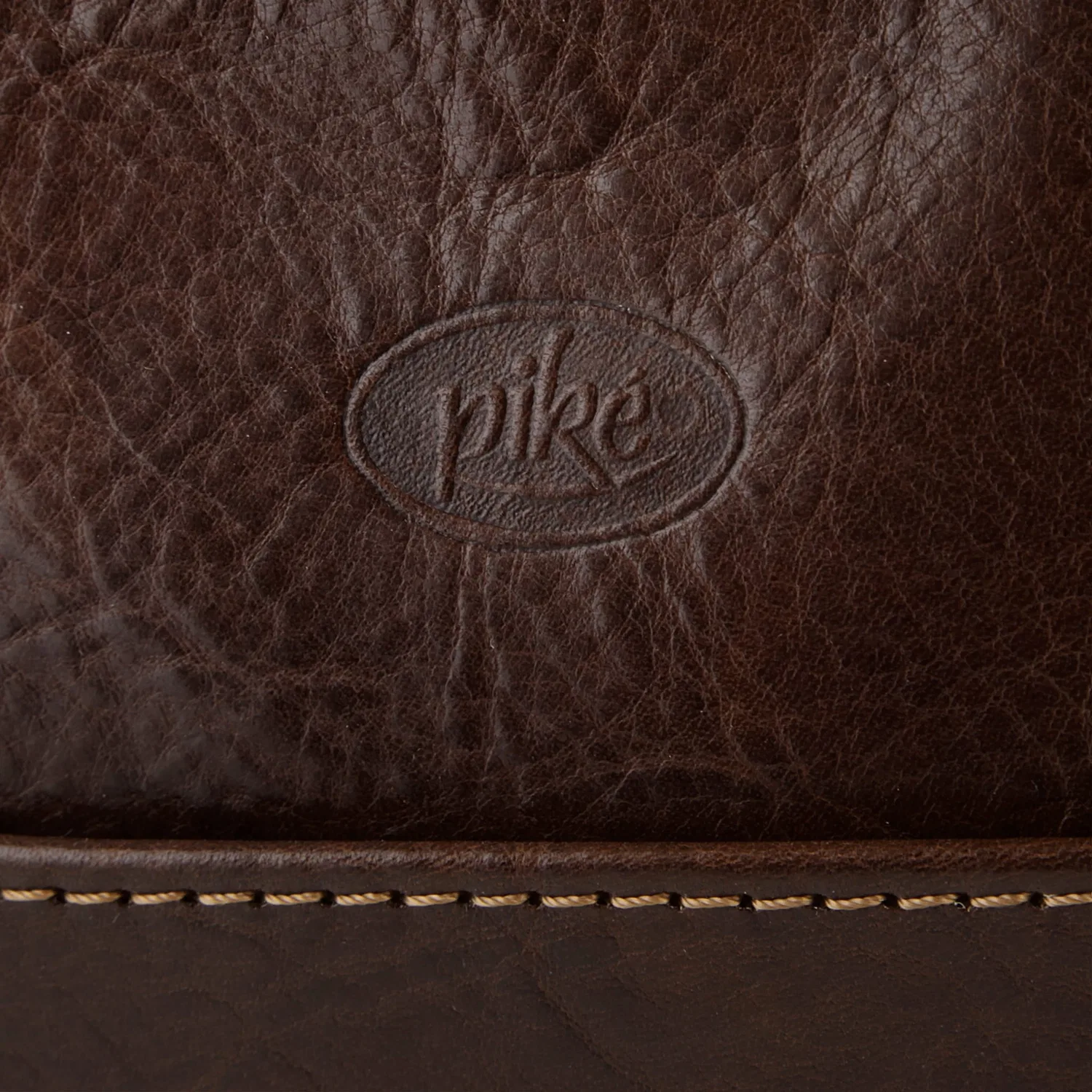 картинка Женская сумка с ручками из натуральной кожи Piké, Brown от магазина Одежда+