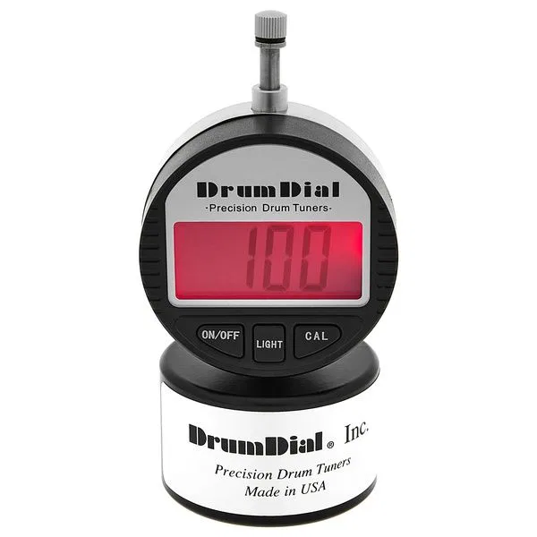 картинка Тюнер для барабанов DrumDial Digital Drum Tuner, black от магазина Одежда+