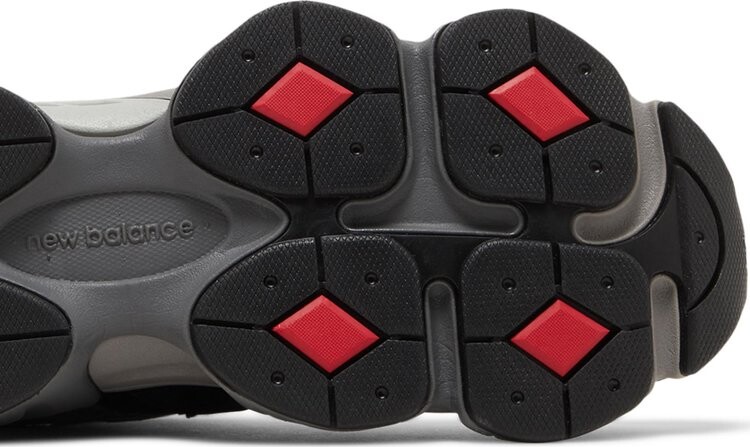 картинка Кроссовки New Balance 9060 Black Castlerock от магазина Одежда+
