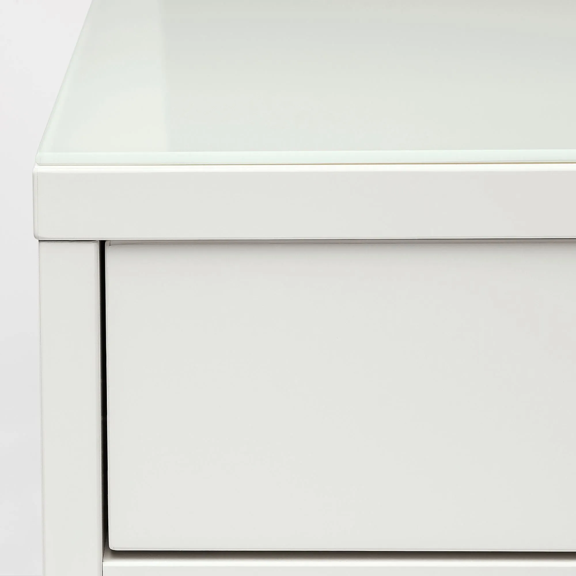 картинка Туалетный столик IKEA SYVDE,  100x48 см, белый от магазина Одежда+