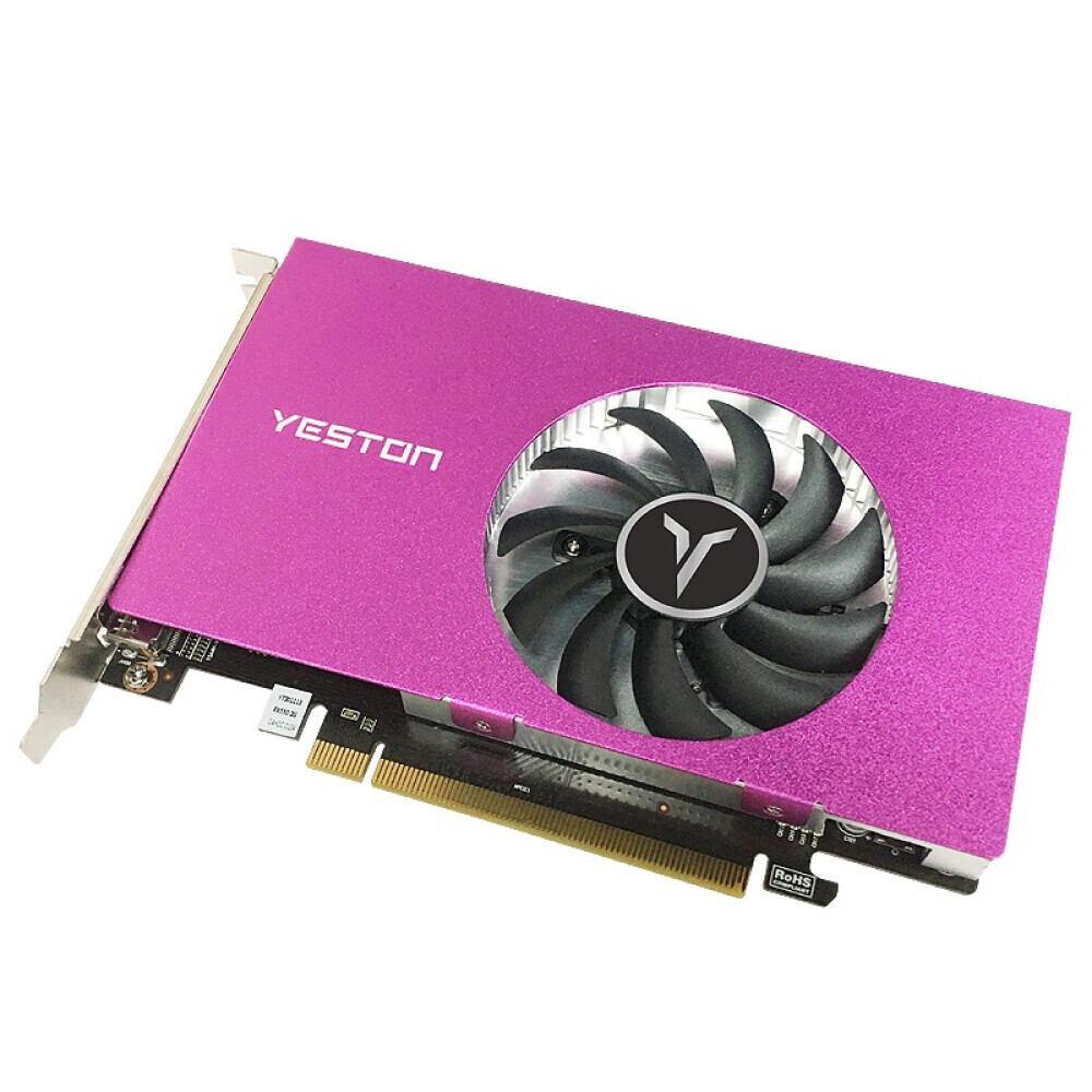 картинка Видеокарта многоэкранная Yeston RX550 GDDR5 4GB HDMI от магазина Одежда+