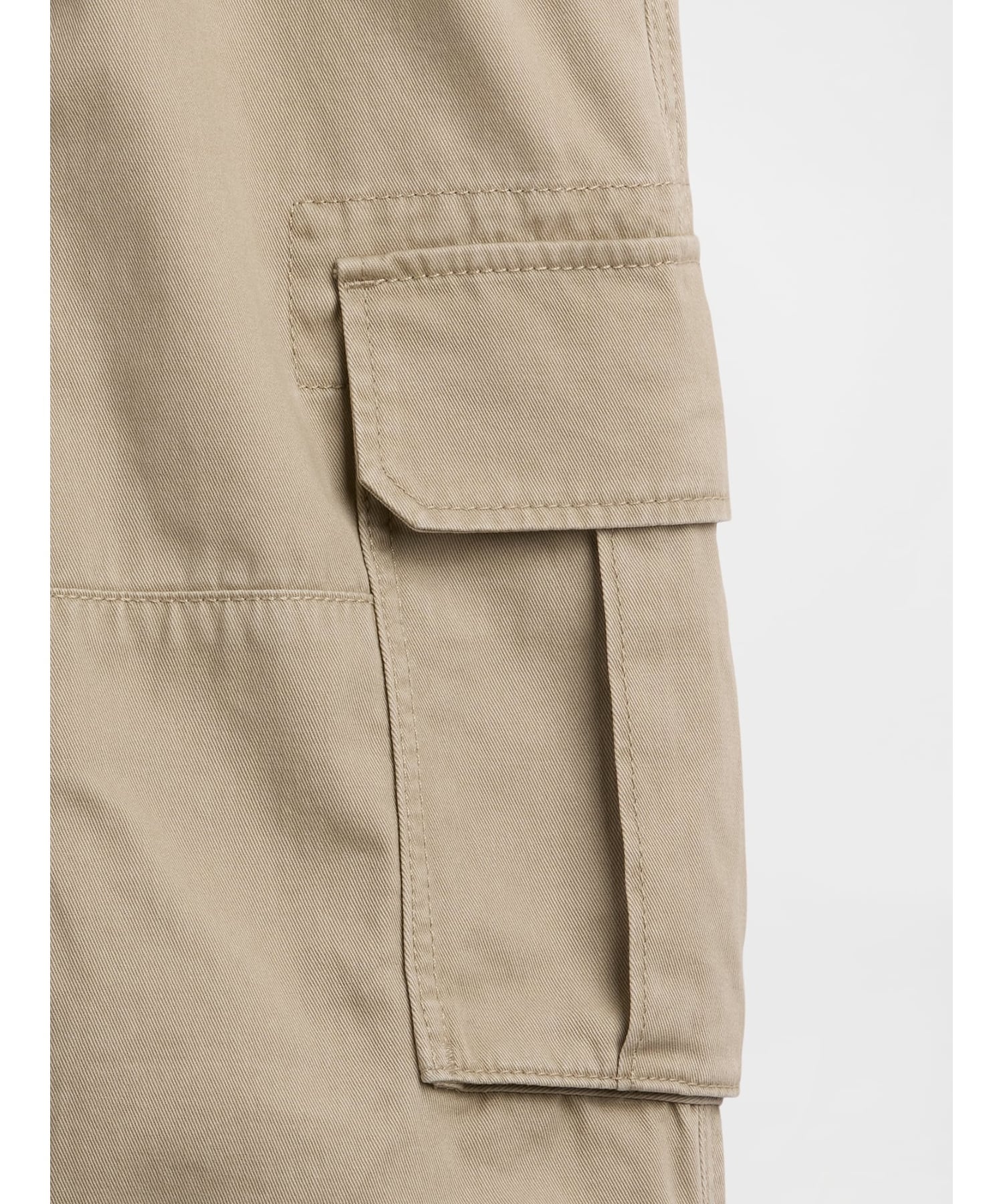 картинка Брюки-карго из саржи (K)PO GAP, KHAKI от магазина Одежда+