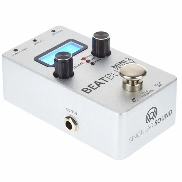 картинка Драм-машина BeatBuddy Mini 2, Singular Sound, Black от магазина Одежда+