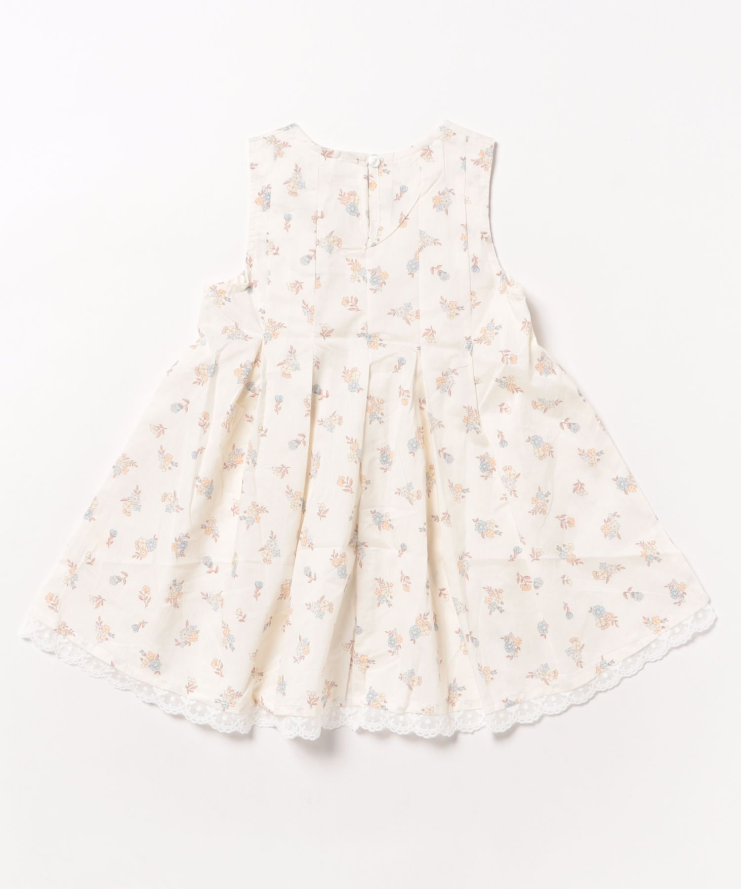 картинка Платье с цветочным кружевом Aimoha Kids, blue от магазина Одежда+