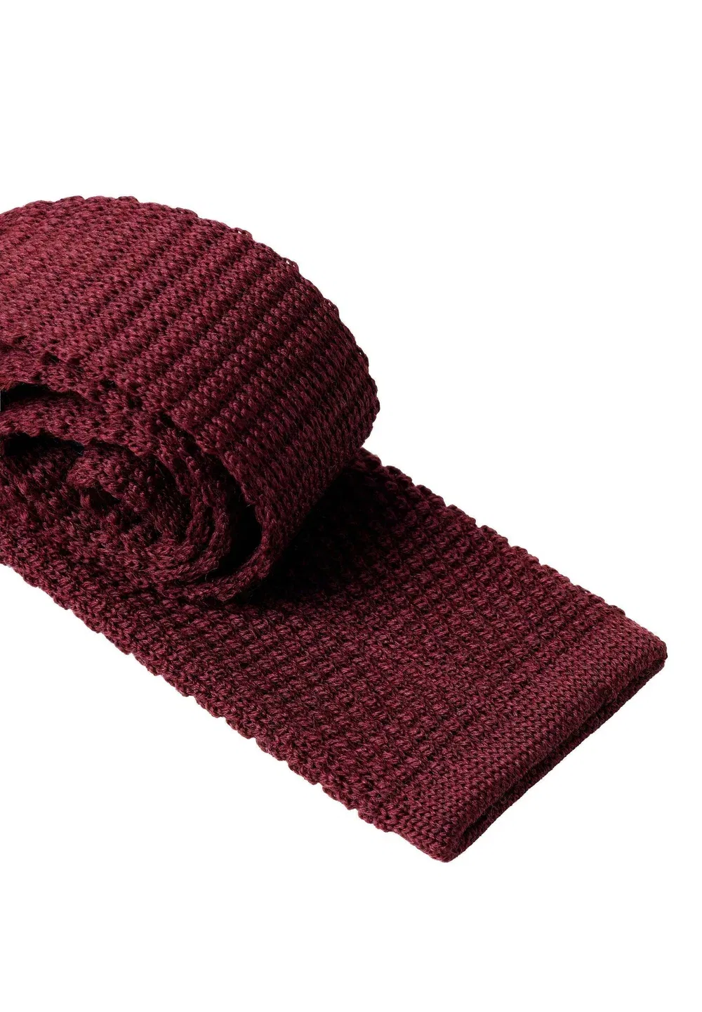 картинка Галстук Hackett London, Oxblood Red от магазина Одежда+