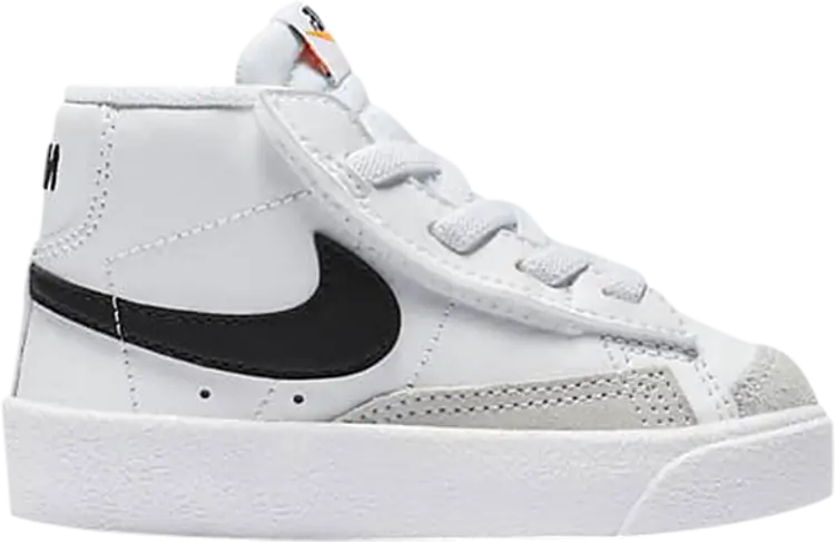 картинка Кроссовки Nike Blazer Mid '77 TD 'White Black', белый от магазина Одежда+
