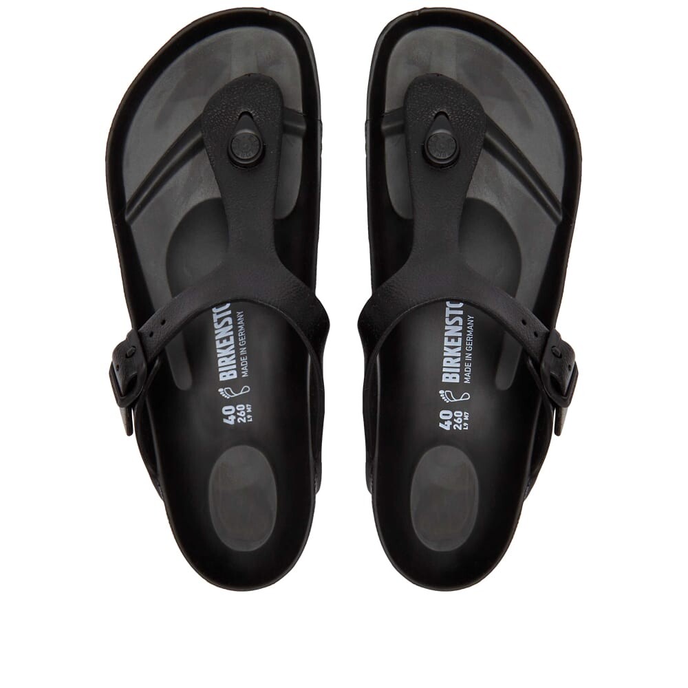 картинка Сандалии Birkenstock Gizeh Essentials EVA, черный от магазина Одежда+