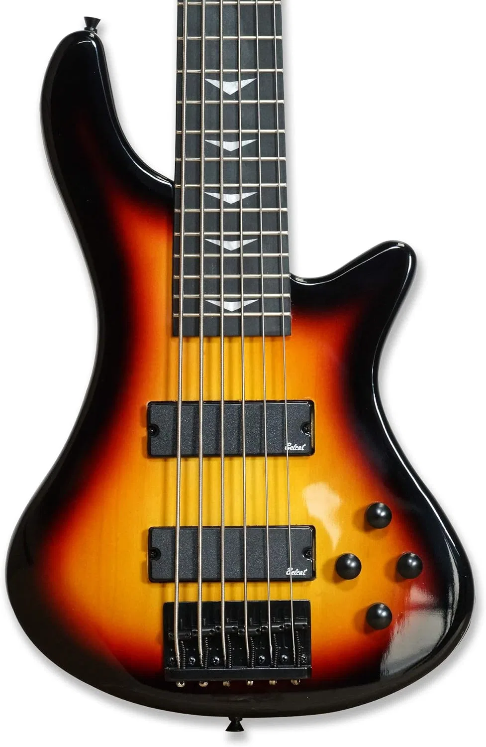 картинка Электробас-гитара 6-струнная, Gstyle, matte tobacco sunburst от магазина Одежда+