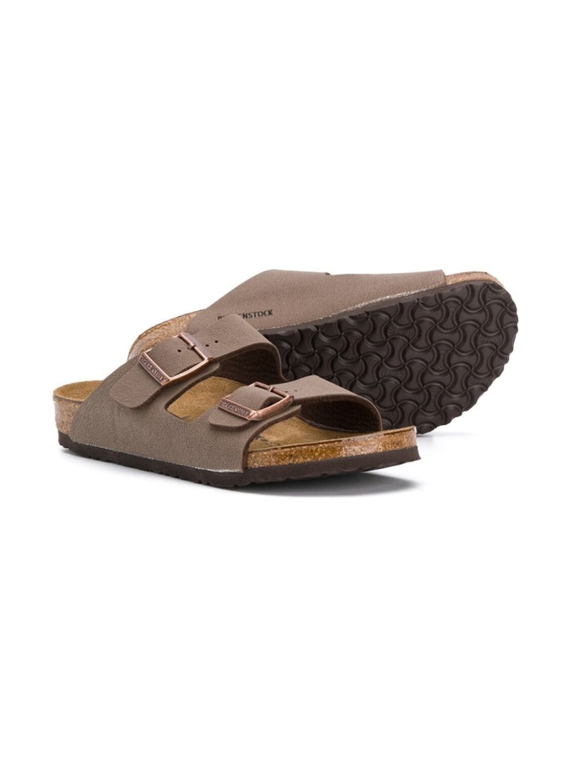 картинка Birkenstock сандалии Cork, коричневый от магазина Одежда+