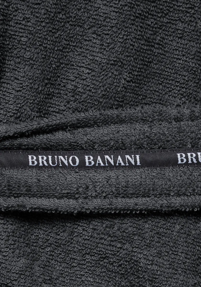 картинка Халат Bruno Banani Danny, антрацит от магазина Одежда+