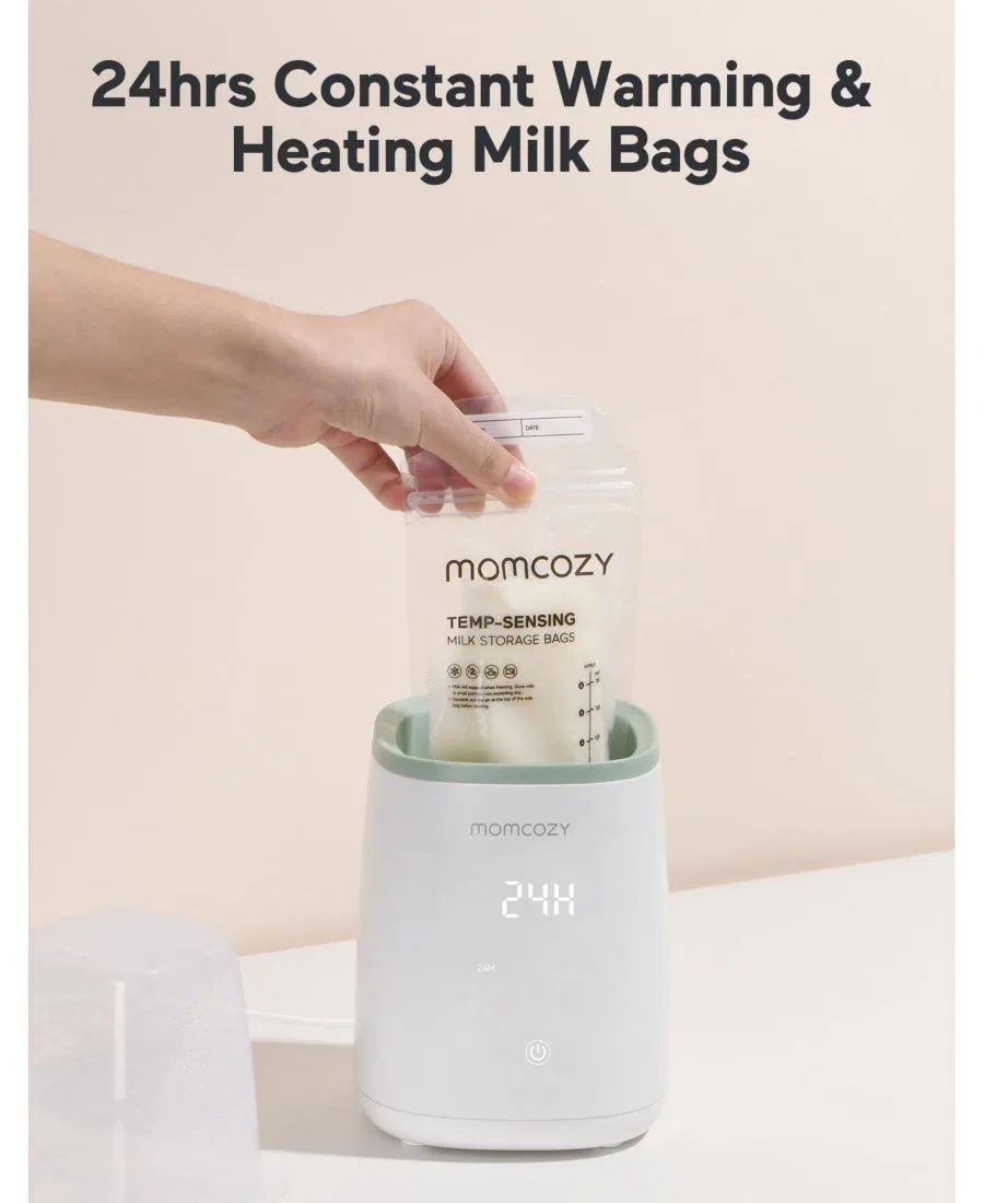 картинка Подогреватель детских бутылочек Momcozy, белый от магазина Одежда+
