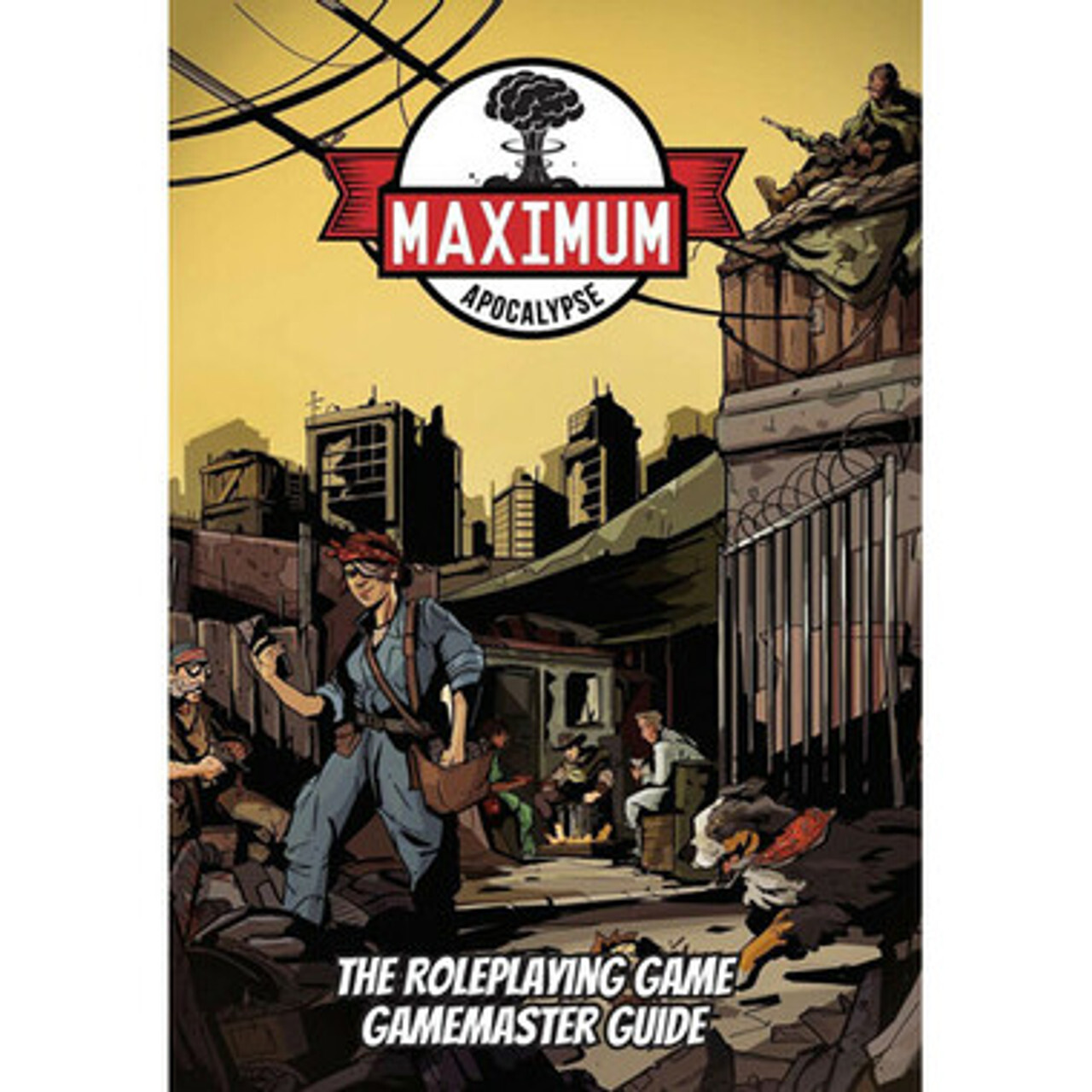 картинка Ролевая игра Maximum Apocalypse RPG: Gamemaster Guide от магазина Одежда+