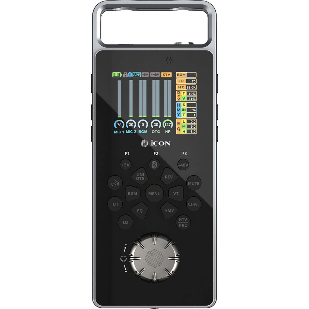 картинка Icon Pro Audio GoLive Pro Handheld Live Streaming Audio от магазина Одежда+