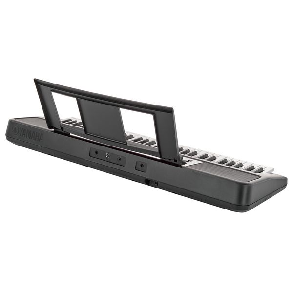 картинка Синтезатор Yamaha PSR-E383, черный от магазина Одежда+