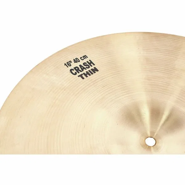 картинка Тарелка Crash 16", Masterwork, Custom Thin от магазина Одежда+