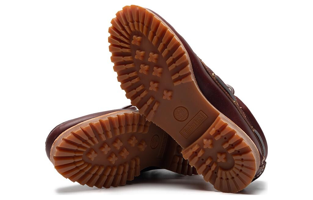 картинка Timberland Топсайдеры мужские Maroon от магазина Одежда+