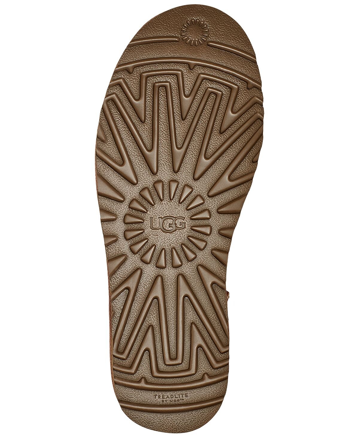 картинка Угги мужские UGG классические низкие, коричневый от магазина Одежда+