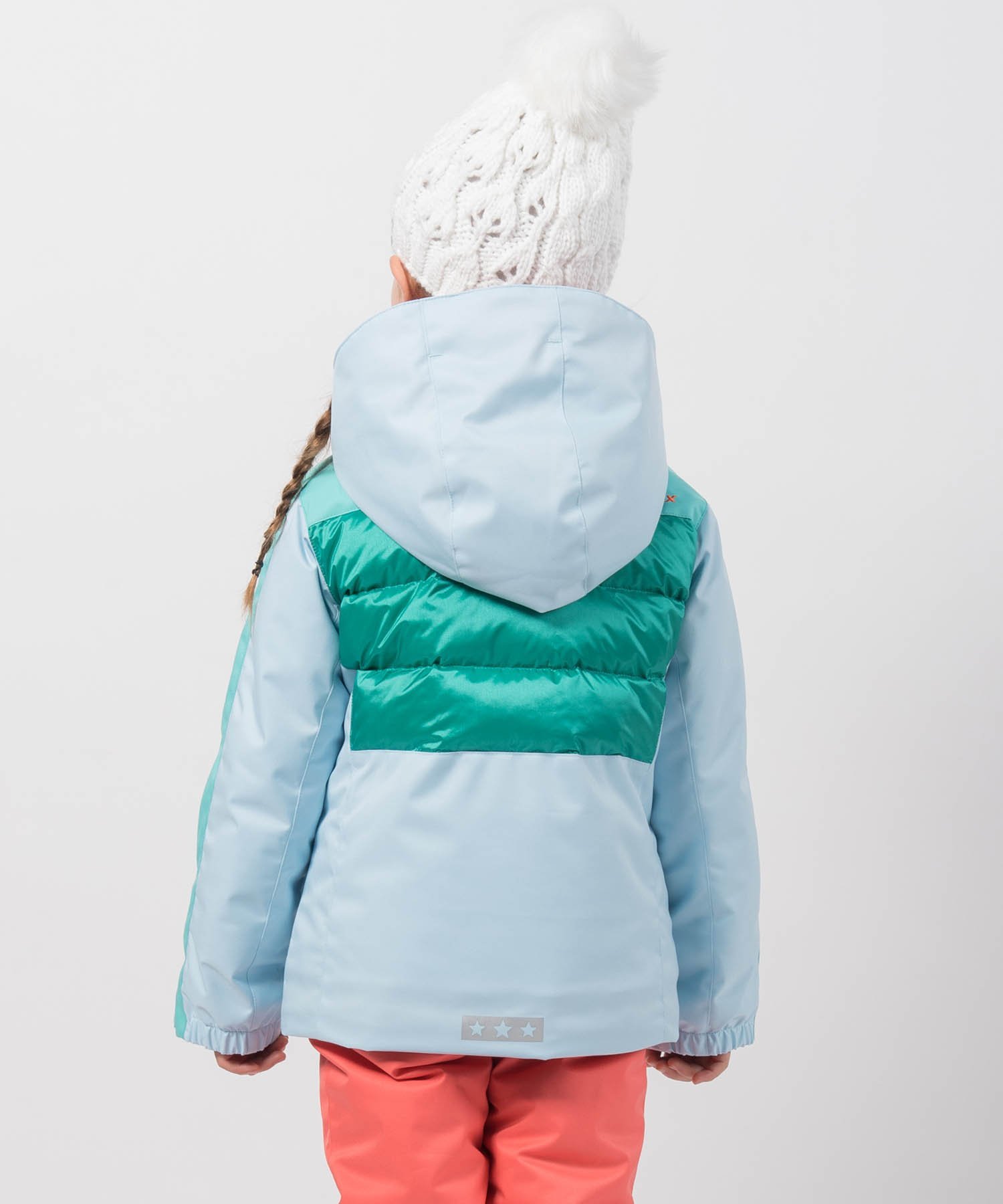 картинка Пуховик Детское двухсекционное одеяло (K)/ESBH22P78 Phenix, Light Blue от магазина Одежда+